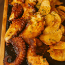 Foto de PULPO A FEIRA & CHIPS