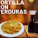 Foto de Tortilla c/.verduras