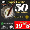 Foto de 50 piezas + refresco