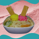 Foto de Ensalada de fruta grande