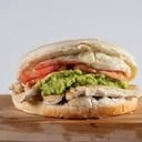 Foto de Ave italiano + papas fritas