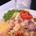 Foto de cebiche lenguado