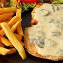 Foto de PECHUGA GRATINADA CON CHAMPIÑONES