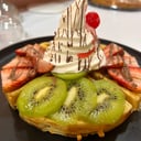 Foto de Waffle Frutal