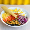 Foto de Ensalada Veggie con berenjenas