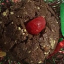 Foto de Chocolate con cereza y almendras