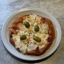 Foto de Pizza estilo napolitano individual de muzzarella 