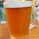 Foto de JARRA DE CERVEZA RUBIA