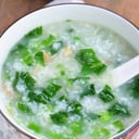Foto de (031)菜心粥