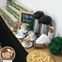 Foto de Estación de café en vajilla ( 51 a 150 personas)