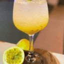 Foto de Soda de maracuyá