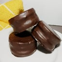 Foto de Alfajores de Chocolate grandes