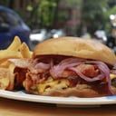 Foto de Combo BBQ-Onions