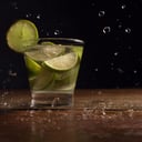 Foto de Caipirinha (cachaza, lima, azúcar)