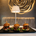 Foto de TRIO DE MINI BURGUERS LUMIERE