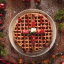 Foto de Christmas Waffles