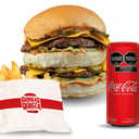 Foto de BIGGIE BURGER + papas