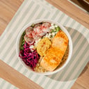 Foto de Bowl quinoa salmón