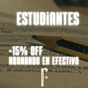 Foto de ESTUDIANTES 15% OFF ✏