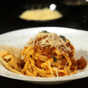 Foto de Pasta Ragu Bolognese