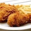 Foto de Cuarto de Pollo Broaster con Francesa