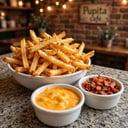Foto de Porcion de Papas Fritas
