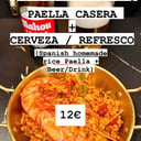 Foto de MENÚ PAELLA + CERVEZA/BEBIDA 
