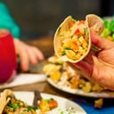 Foto de TACOS POLLO CON QUESO