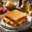 Foto de Grilled Cheese Sandwich
