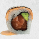 Foto de 2 SALMONES ROLL