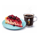 Foto de Promo Cheesecake #6 Con Café sin Leche