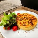 Foto de QUICHÉ DE POLLO CON CHAMPIÑONES