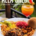 Foto de Pasta corta alla Creola (plato criollo)