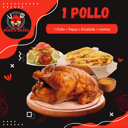 Foto de POLLO A LA BRASA ENTERO