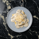 Foto de CREPES DE POLLO Y CHAMPIÑONES 