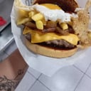 Foto de HAMBURGUESA A LO POBRE