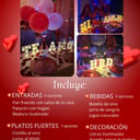 Foto de Cena romántica combo 2 