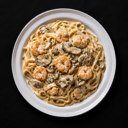Foto de Pasta al Camarón y Champiñón