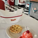 Foto de tarta de manzana 