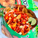 Foto de TOSTILOCO CON SALCHICHA