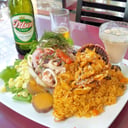 Foto de Ceviche + Arroz con Marisco