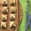 Foto de Fagottini de pollo y champignones