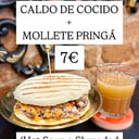 Foto de Menú Pringá y Caldo de cocido 