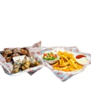 Foto de 15+15 alitas + papas fritas + ensalada