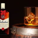 Foto de Ballantines. (Whisky)
