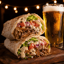 Foto de BURRITO CERDO /POLLO/TERNERA
