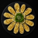 Foto de MACHAS A LA PARMESANA 12 UNIDADES 