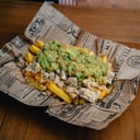 Foto de Papas pollo guacamole