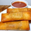 Foto de Harumaki de carne c/ salsa agridulce