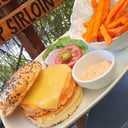 Foto de Hamburguesa de Salmon